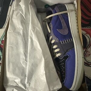Jordan 1 x zion voodoo
